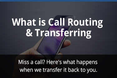 What is Call Routing and Transferring