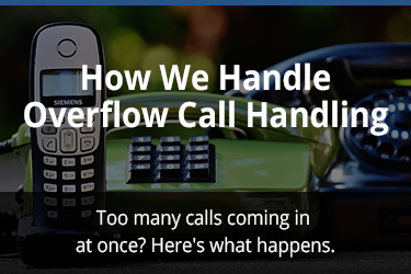 How We Handle Overflow Call Handling