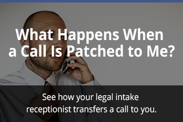 What Happens When A Call Is Patched to Me?