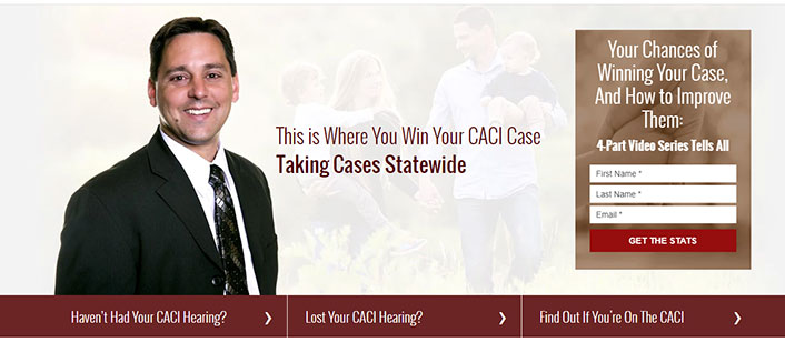 Cacil Lawyer Homepage