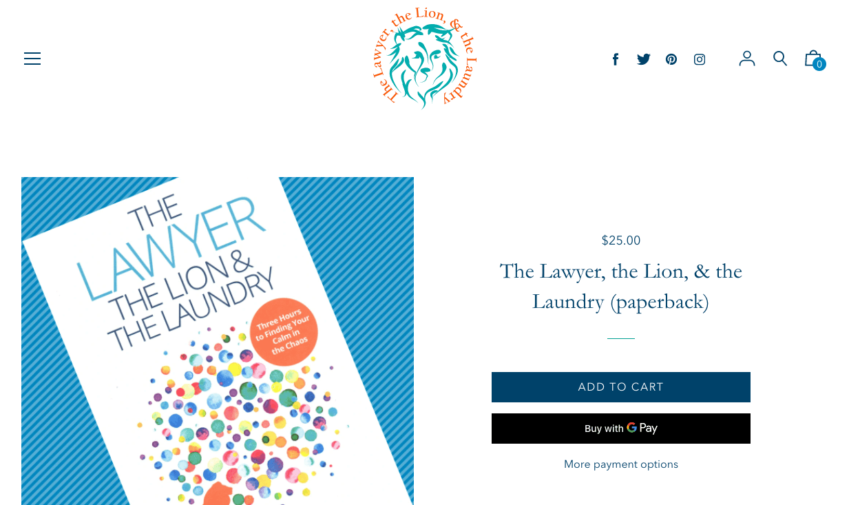 The Lawyer, The Lion & The Laundry