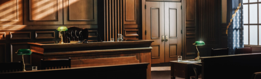 courtroom background