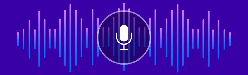 microphone and soundwave image
