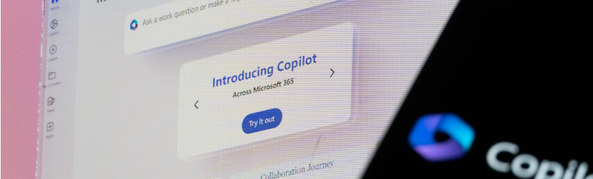 screenshot of microsoft copilot