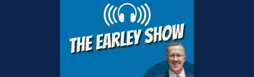 the earley show podcast logo